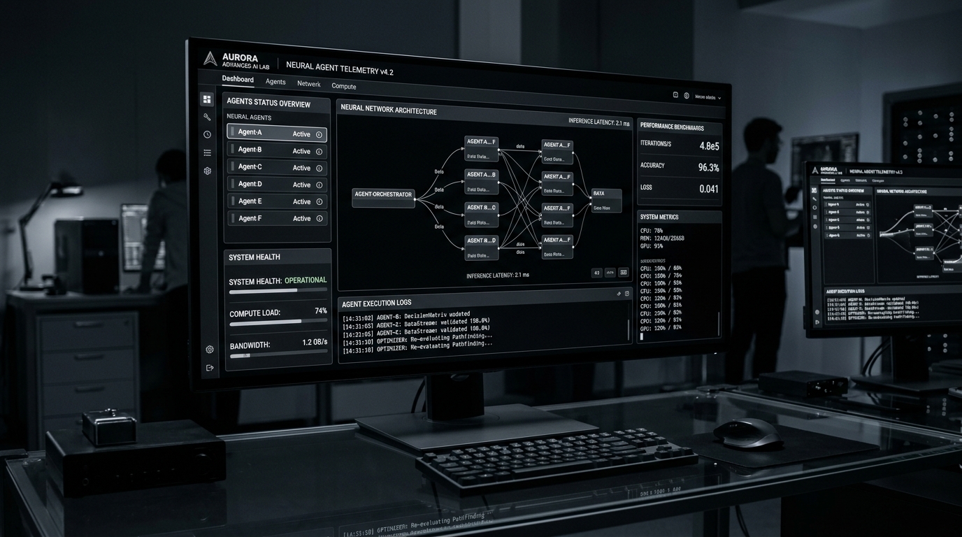 MPS Labs Neural Multi-Agent Workstation