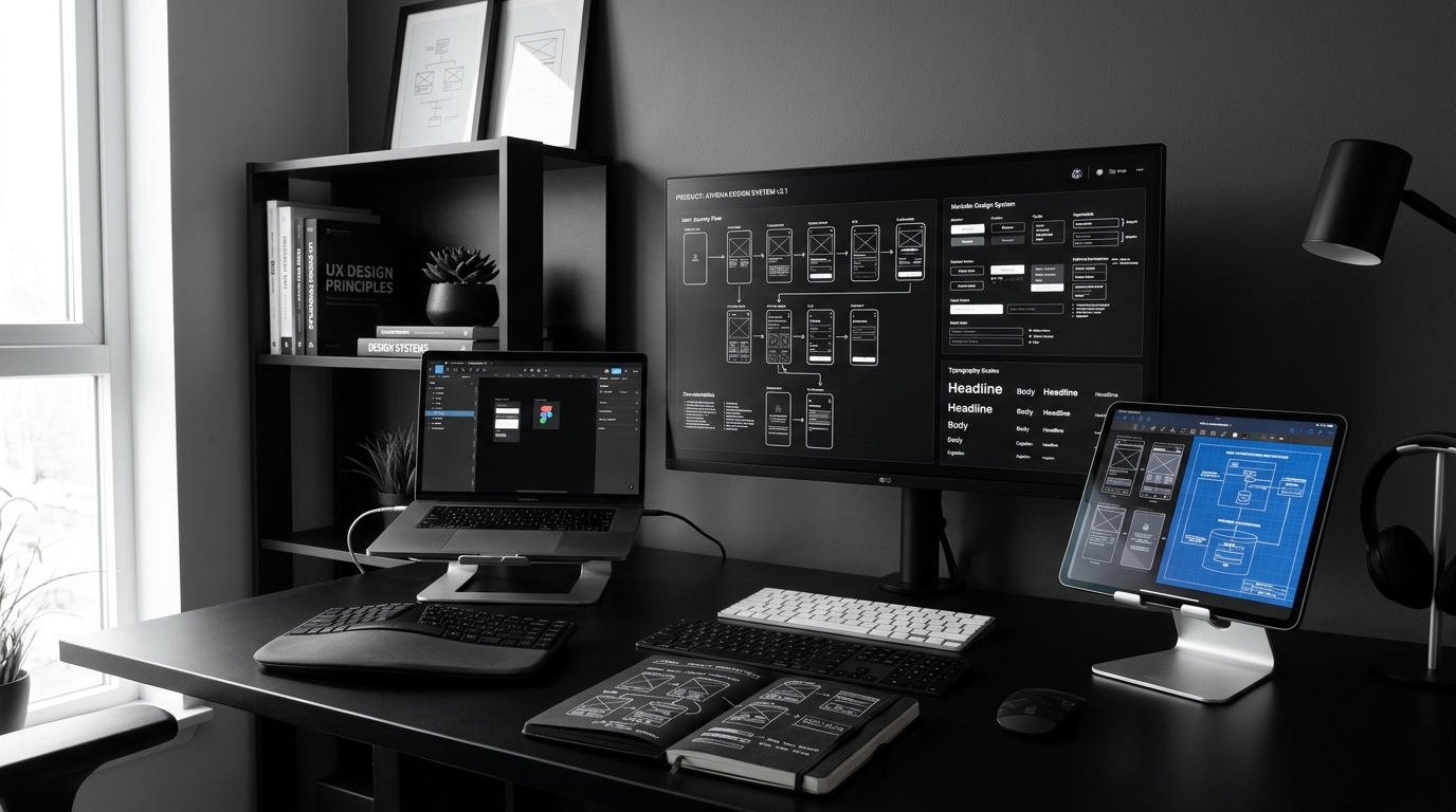 Monochrome UX Strategy and Product Planning